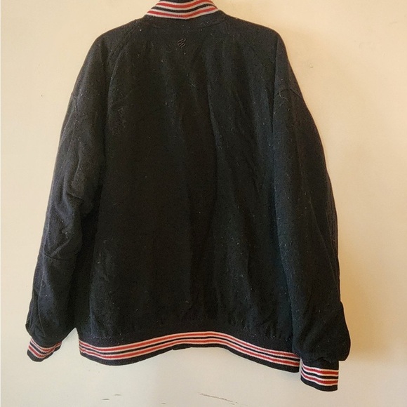 Vintage Y2K Rocawear Wool Blend Varsity Jacket Mens XXL Hip Hop Streetwear - Picture 2 of 4